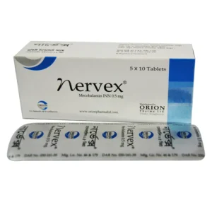 Nervex Tablet প্যাক ইমেজ