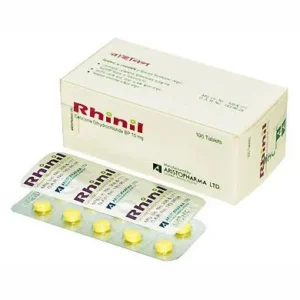 Rhinil Tablet প্যাক ইমেজ