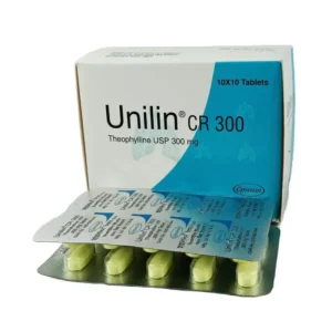 Unilin CR Tablet (Controlled Release) প্যাক ইমেজ