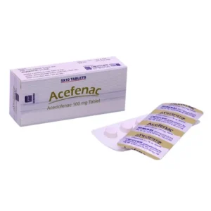 Acefenac Tablet প্যাক ইমেজ