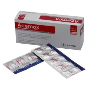 Acemox Tablet প্যাক ইমেজ