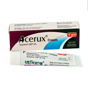 Acerux-H Cream প্যাক ইমেজ