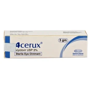 Acerux Ophthalmic Ointment প্যাক ইমেজ