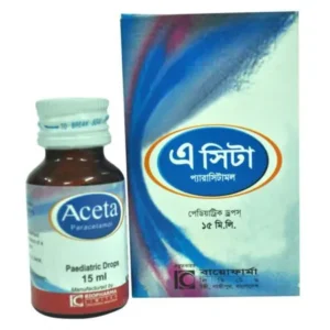 Aceta-PD Pediatric Drops প্যাক ইমেজ