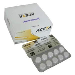 Aceta Tablet প্যাক ইমেজ