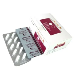 Aceta-X Tablet প্যাক ইমেজ