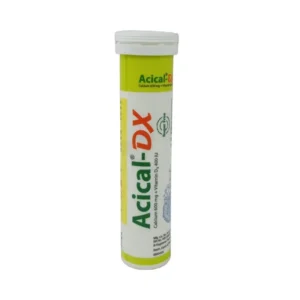 Acical-DX Effervescent Tablet প্যাক ইমেজ