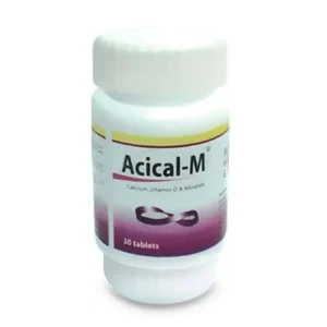 Acical-M Tablet প্যাক ইমেজ