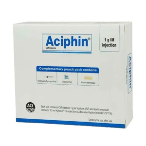 Aciphin IM Injection প্যাক ইমেজ