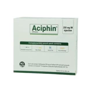 Aciphin IM Injection প্যাক ইমেজ