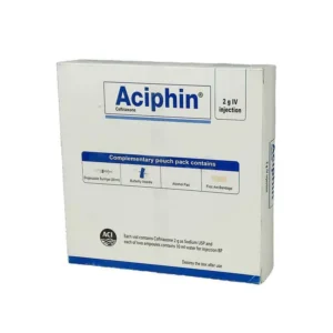 Aciphin IV Injection প্যাক ইমেজ