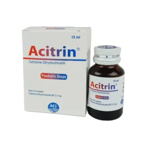 Acitrin Pediatric Drops প্যাক ইমেজ