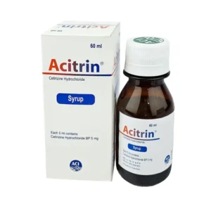 Acitrin Syrup প্যাক ইমেজ