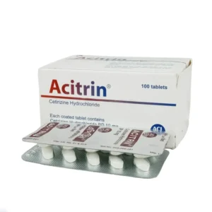 Acitrin Tablet প্যাক ইমেজ