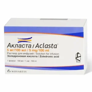 Aclasta IV Infusion প্যাক ইমেজ