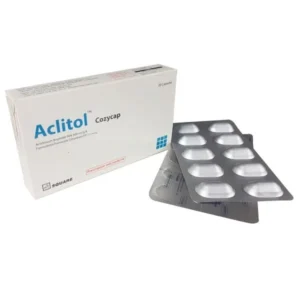 Aclitol Dry Powder Inhalation Capsule (DPI) প্যাক ইমেজ