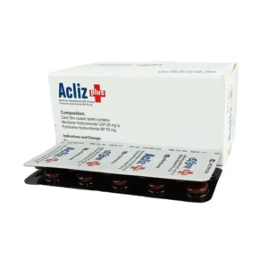 Acliz Plus Tablet প্যাক ইমেজ