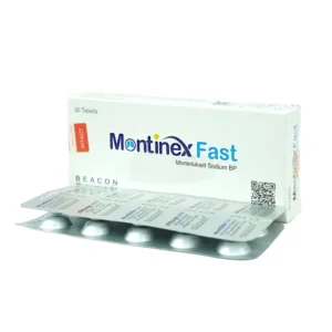 Montinex Fast Chewable Tablet প্যাক ইমেজ