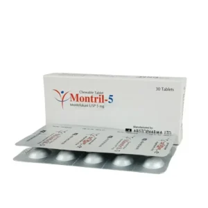 Montril Chewable Tablet প্যাক ইমেজ