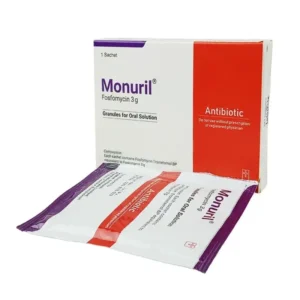 Monuril Oral Powder প্যাক ইমেজ