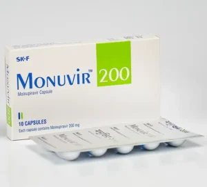 Monuvir Capsule প্যাক ইমেজ