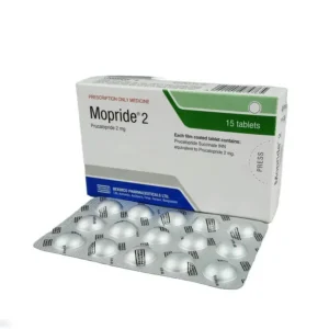 Mopride Tablet প্যাক ইমেজ