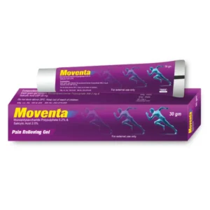 Moventa Topical Gel প্যাক ইমেজ