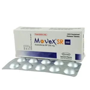 Movex SR Tablet (Sustained Release) প্যাক ইমেজ