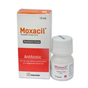 Moxacil Pediatric Drops প্যাক ইমেজ