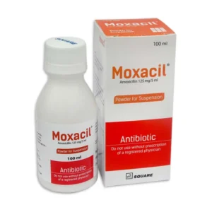 Moxacil Powder for Suspension প্যাক ইমেজ