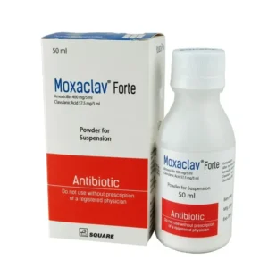 Moxaclav Forte Powder for Suspension প্যাক ইমেজ