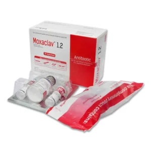 Moxaclav IV Injection প্যাক ইমেজ