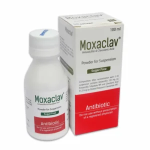 Moxaclav Powder for Suspension প্যাক ইমেজ