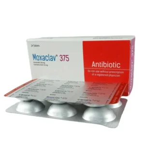 Moxaclav Tablet প্যাক ইমেজ