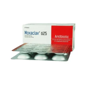 Moxaclav Tablet প্যাক ইমেজ