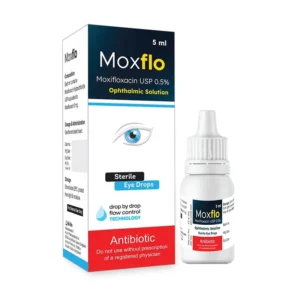 Moxflo Ophthalmic Solution প্যাক ইমেজ