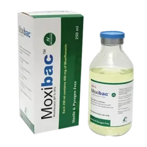 Moxibac IV Infusion প্যাক ইমেজ