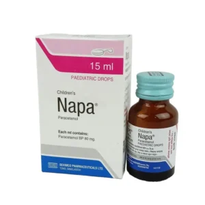 Napa Pediatric Drops প্যাক ইমেজ
