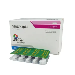 Napa Rapid (Actizorb) Tablet প্যাক ইমেজ