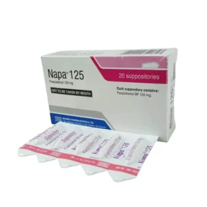 Napa Suppository প্যাক ইমেজ