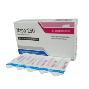 Napa Suppository প্যাক ইমেজ