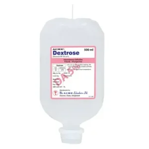 Acme's Dextrose IV Infusion প্যাক ইমেজ