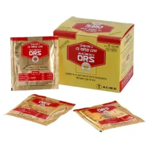 Acme's ORS Oral Powder প্যাক ইমেজ