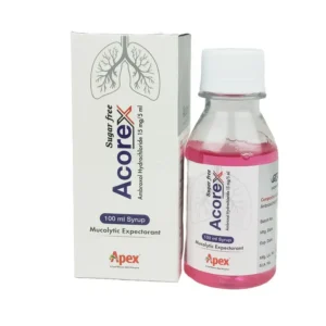 Acorex Syrup প্যাক ইমেজ