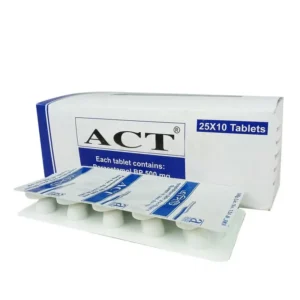 Act Tablet প্যাক ইমেজ