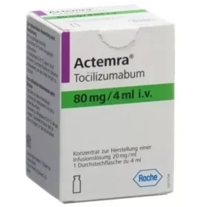 Actemra IV Infusion প্যাক ইমেজ