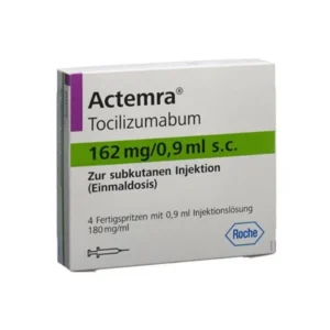 Actemra SC Injection প্যাক ইমেজ