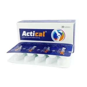 Actical Tablet প্যাক ইমেজ
