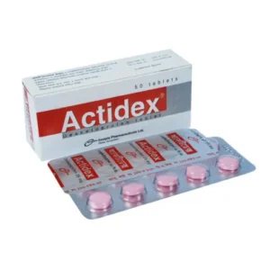Actidex Tablet প্যাক ইমেজ