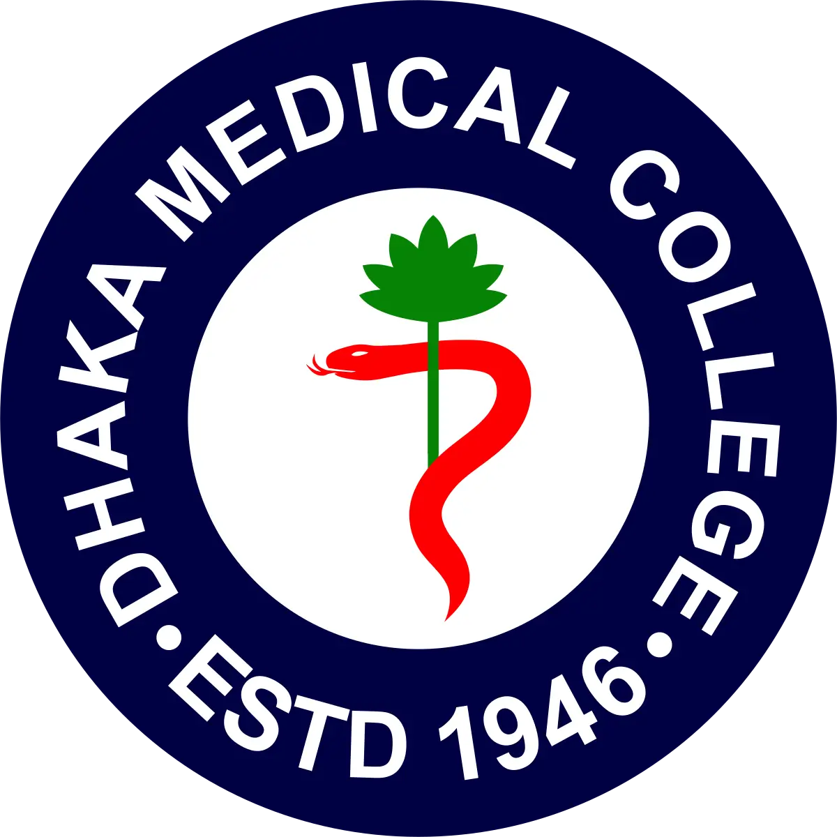 Dhaka Medical College Hospital Logo